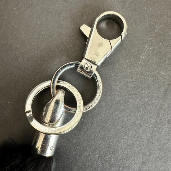 Alexander Wang Urban Survival Rabbit's Leg Bag Charm Keychain - Picture 7 of 8